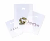 Low Density Die Cut Handle Shopping Package Custom Animal Printed Plastic Merchandise Bags For Shop