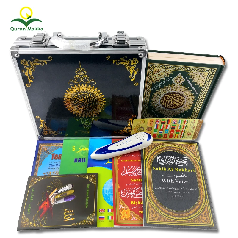 

Hot Sale Islamic Kids Toys Digital Quran Pen Support Mp3 And Reciters Download