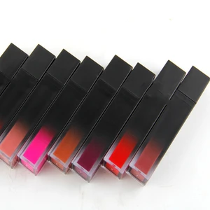 High quality matte liquid organic lipstick transforming glitter liquid  lipstick private label lipstick matte