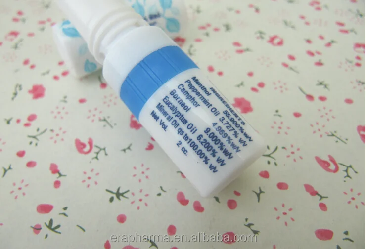 
Nasal inhaler menthol 2in1 inhaler manufacturer best selling 