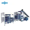 Aimix portable fly ash mud brick making machine cement with price