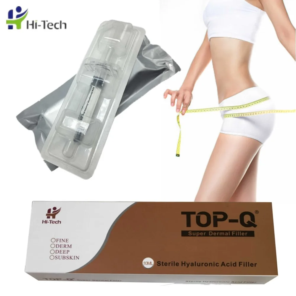 

Hot Sale TOP-Q hyaluronic acid injectable dermal filler for breast enhancer SUBSKIN 10ML