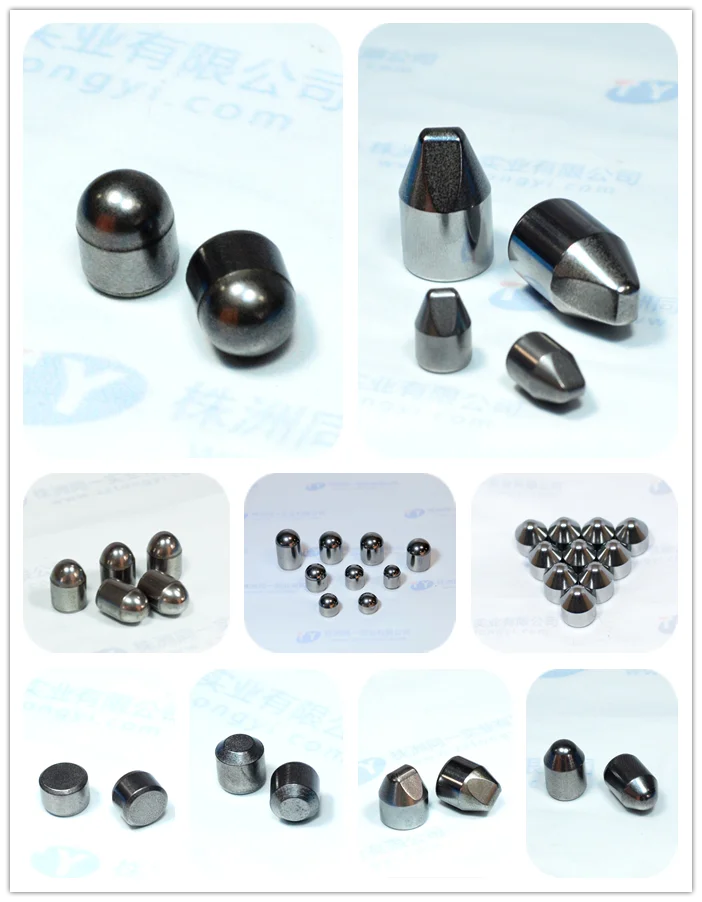 Tony Carbide Button