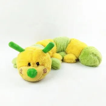 green worm toy