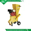 Corn straw wood drum chippers for sale