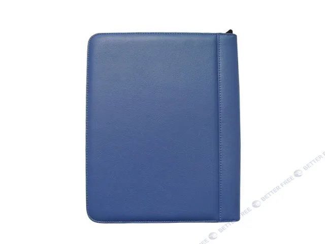 A4 Folder Business File Organizer Zipper Portfolio Folder Calculator