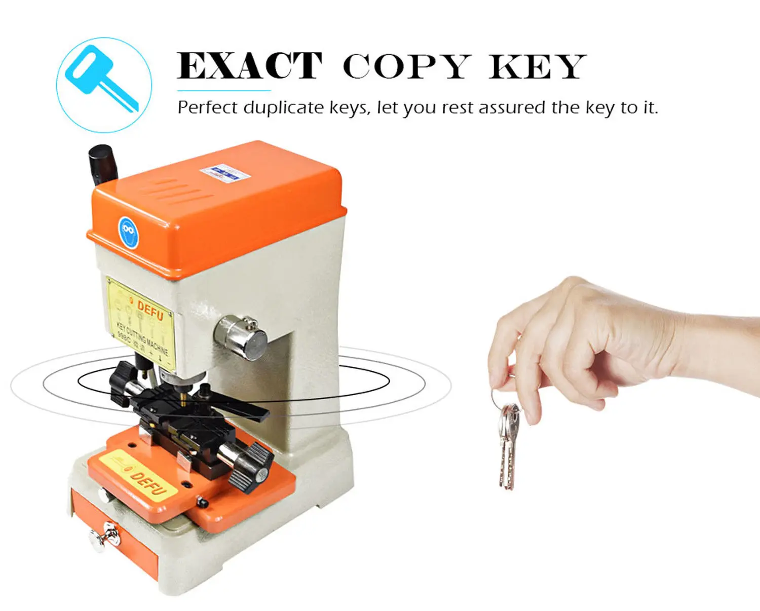 China High Quality Used Defu998c Key Cutting Machine 220v With Good