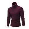 2019 Winter Men's Casual Slim Fit Turtleneck Pullover Sweaters with Twist Patterned