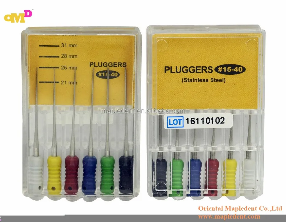 Dentale Endodonzia In Acciaio Inox File Di Uso Della Mano K/dentale K