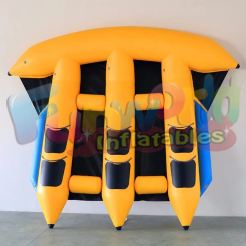Inflatable Towable Flying Water Tube - Funworld Flyfish