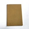 Eco Friendly Custom Promotional Recycled Kraft Paper Cover Notebook Blank Pages Notebook