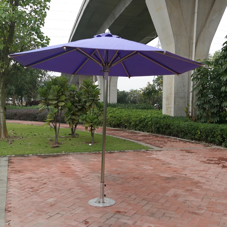 High Class Stainless Steel Parasol Beach Umbrella - Buy High Class ...