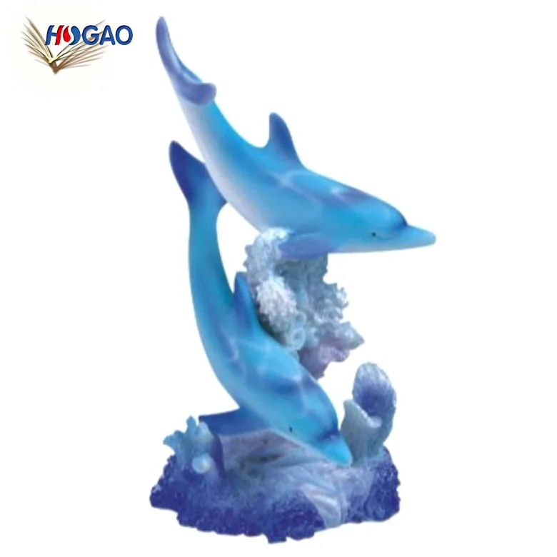 Buy UBERSWEET® Dolphin Figurine Resin Material Home Decoration