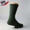 bulk quality young men pattern bamboo dress crew socks