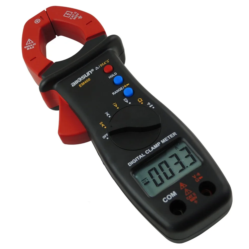 KT-3061AC//DC Clamp-on Ammeter