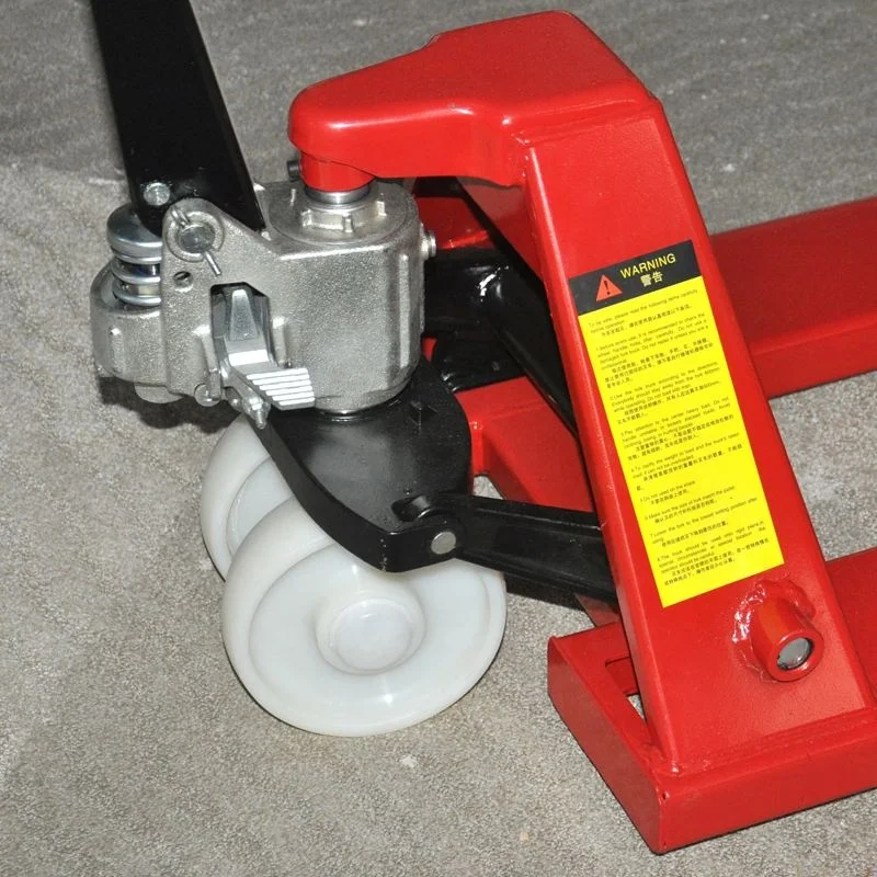 中国廉价液压手叉车 pu 尼龙轮配件