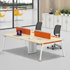 Factory supply office 4 leg table frame for office table
