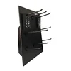 mini cardboard paper pop up standee with peg hooks hanging