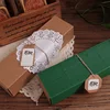 Food Grade Kraft Customized Biscuit / Macaron / Dorayaki / Sushi Box