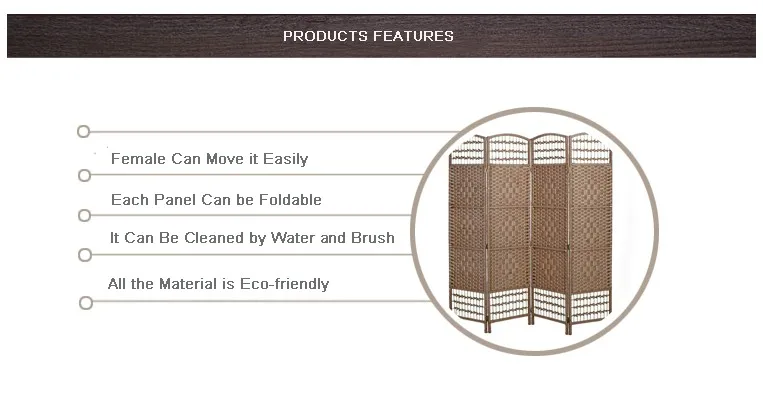 garden folding screen