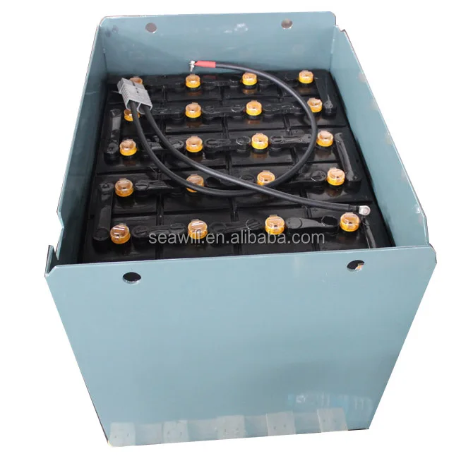 Pzs Type 198mm Width Forklift Battery 48v 560ah/48v 7pzs560 - Buy