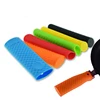 Non-slip cookware silicone pot handle cover,silicone pen handle covers for kitchenware