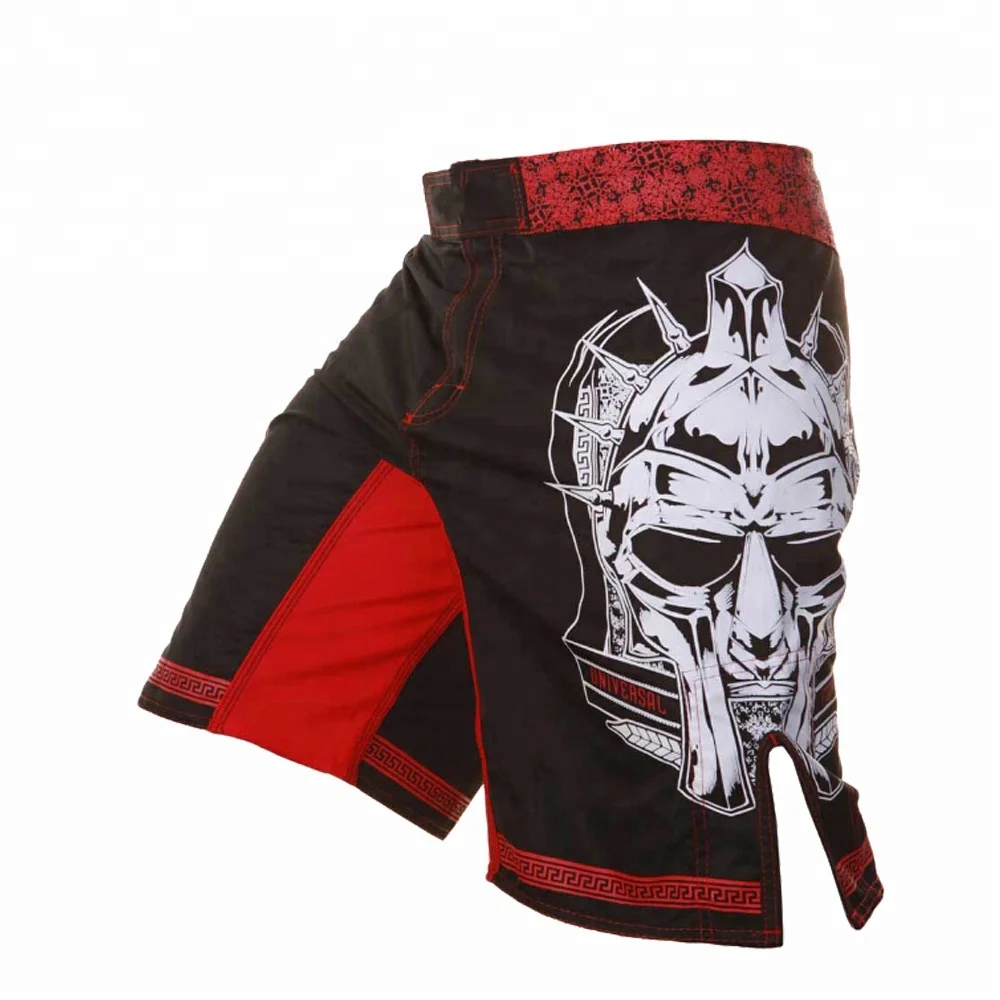 

Wholesale Make Your Own Custom Compression Fight MMA Shorts sublimated, Customized color