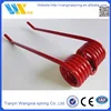 hay rake tine torsion springs for levelling operations