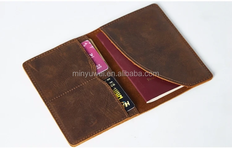 high end passport holder