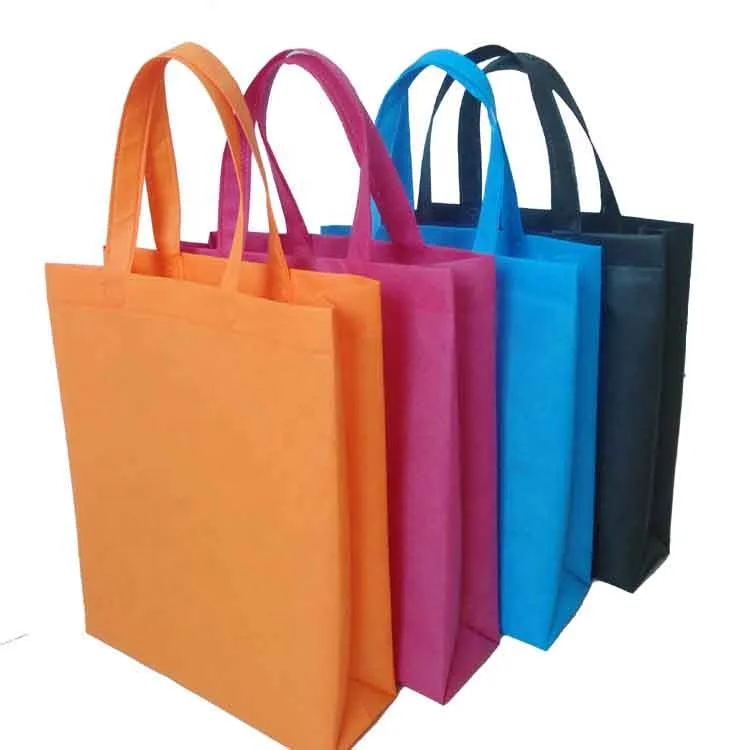 

Factory Price High Quality Eco friendly Custom Logo promotional non woven shopping bag, Customized