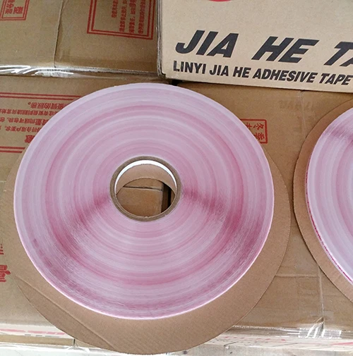 
Self adhesive tape for OPP plastic bag sealing 