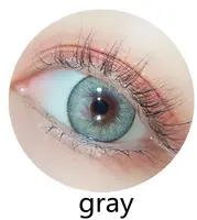 

new arrival Seattle gray color contact lens contact lenses hot selling cosmetic soft lens made in Korea