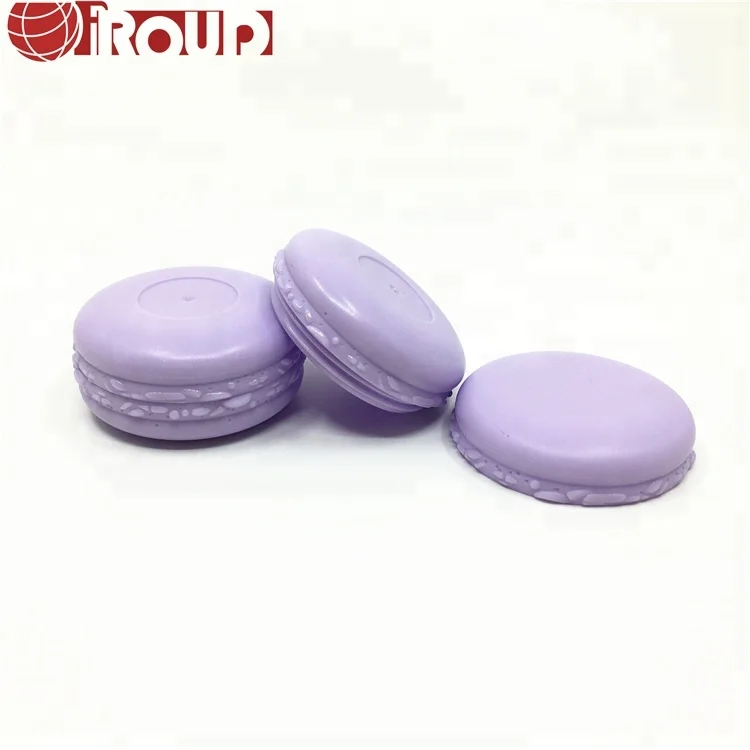 
Cute macaron shape empty cosmetics containers 10ml 