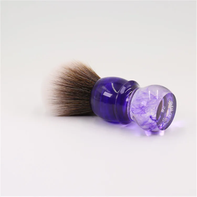 

Yaqi Purple Haze New Brown Synthetic Hair Shaving Brush