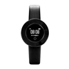 Fashion waterproof leisure ceramic beautiful small m28 smart watch sport,heart rate,step message remind