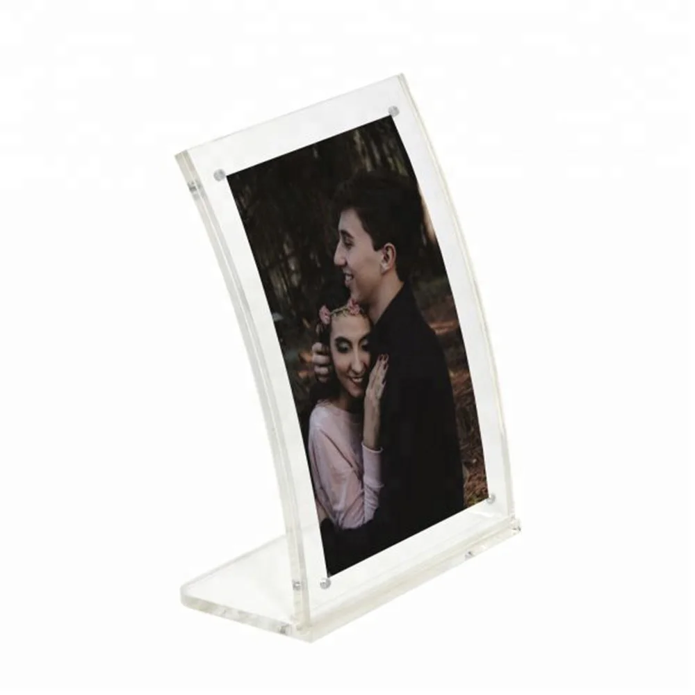Photo Booth Frame 2x6 acrylic picture frames 12 pcs