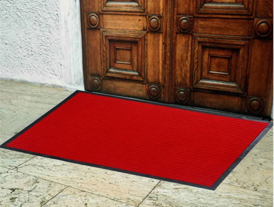 Stripe door mat 