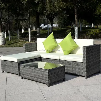 Rattan Reclining 3 4 Seat Corner Sofa Loveseat Product On Alibaba