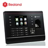 Realand A-C061 Free SDK Cloud Based Fingerprint Employee Attendance Time Clock Software
