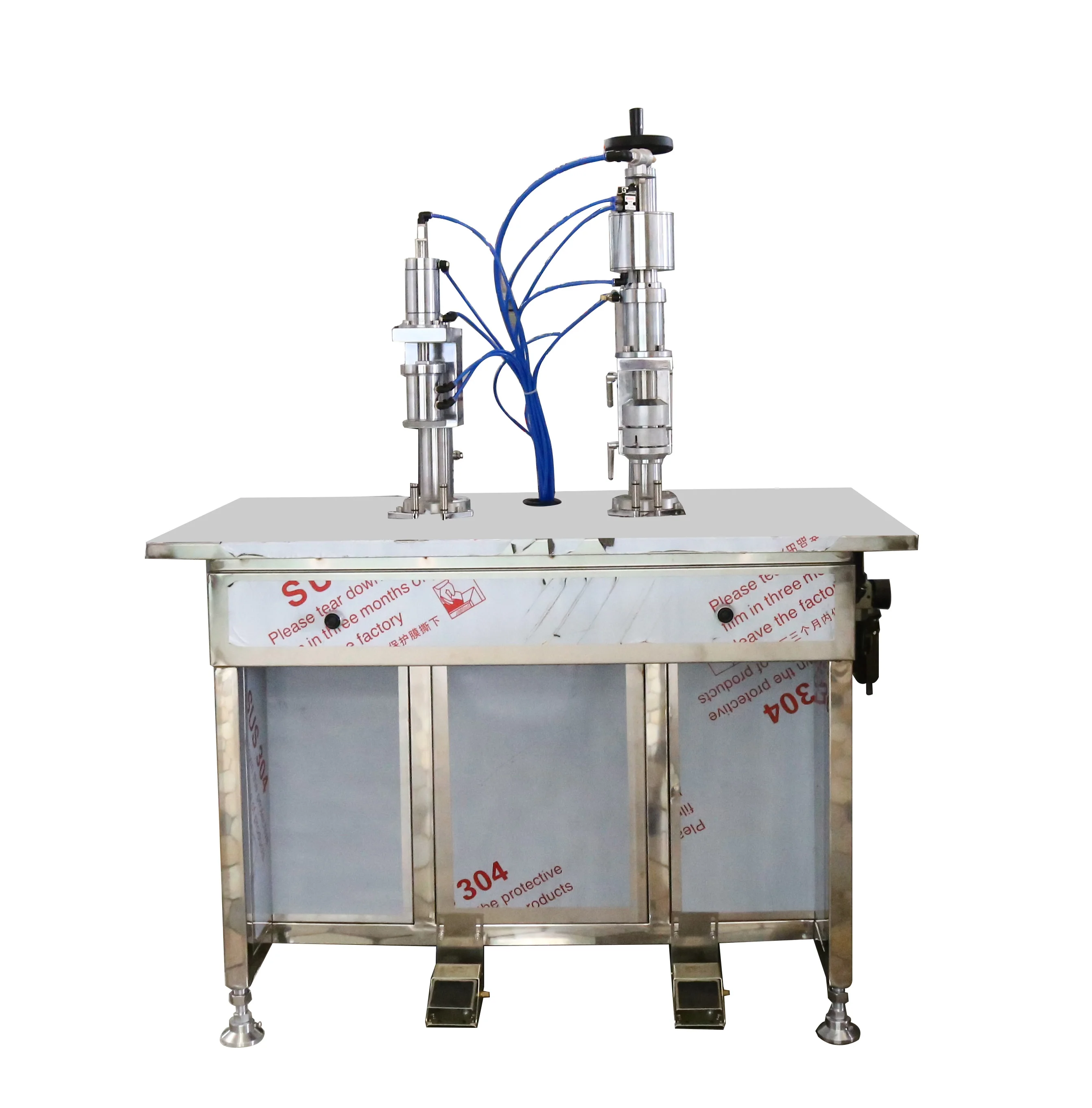 Butane Gas Cartridge Refilling Filling Machine 30500ml 800 Bph