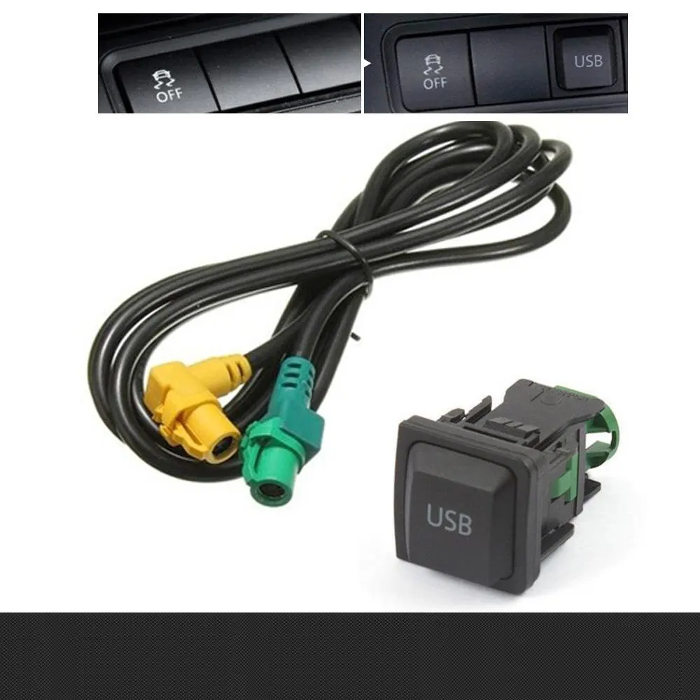 Rcd 510 подключение usb