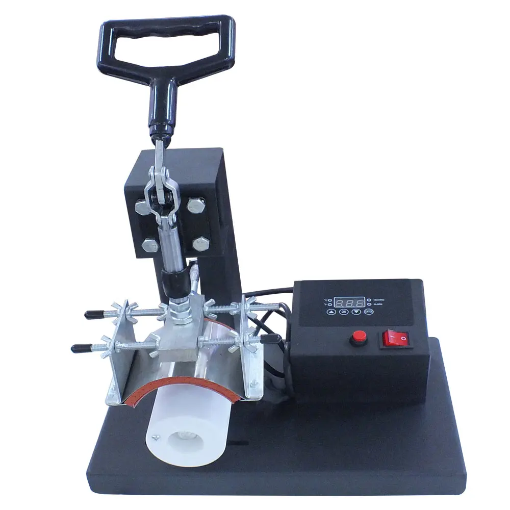 New products high quality sublimation transfer plastic bottle heat