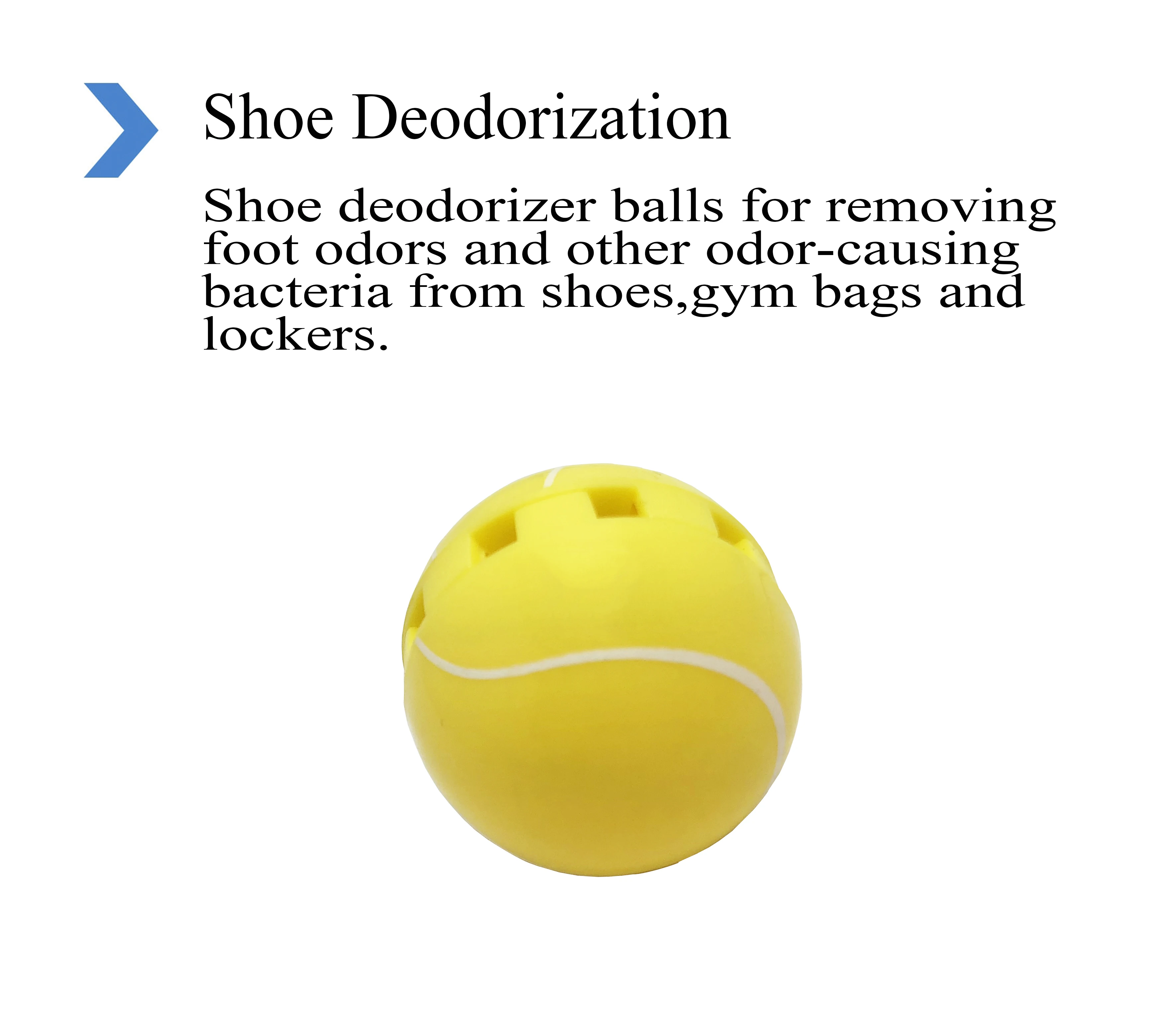 Sneakers Shoe Closet Air Purifying Smell Remover Ball Sneaker Shoe