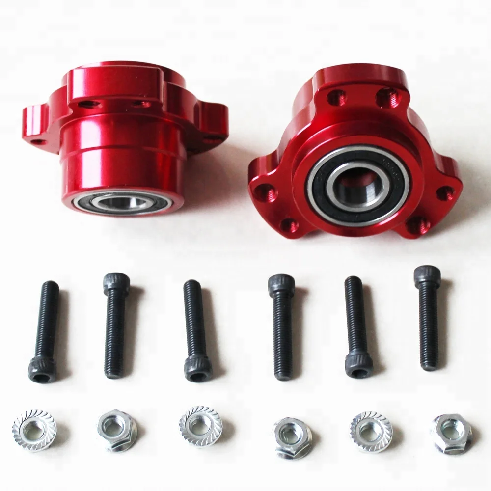 5/8" Drift Trike Go Kart Live Axle Aluminum Front Wheel Hubs Buy