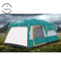 

Outdoor Camping 8 Person 2 Room Waterproof Family Large Automatic Instant Tent