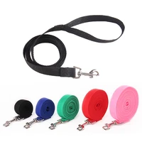 

Various Colors Wholesale High Quality Eco Friendly Retractable Custom Printed Branded Logo Nylon Dog Training Lead Leash