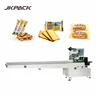 Plc Control Automatic Food Plastic Flow Pack Packaging Machine