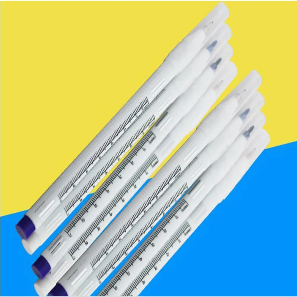 Doppelseitige Haut Marker Stift (0,5mm,1mm) Mit Sterile Chirurgische