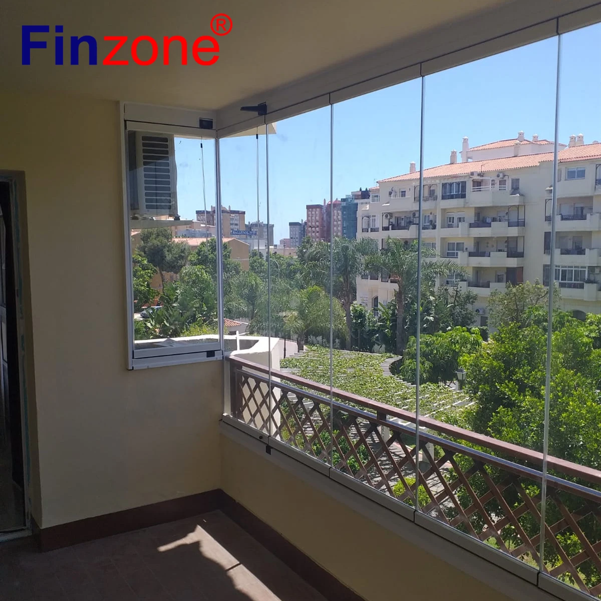 Большая Раздвижная стеклянная Входная Дверь Комплект витрина