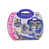 2019 new items funny toys pet set plush education toy kid toys